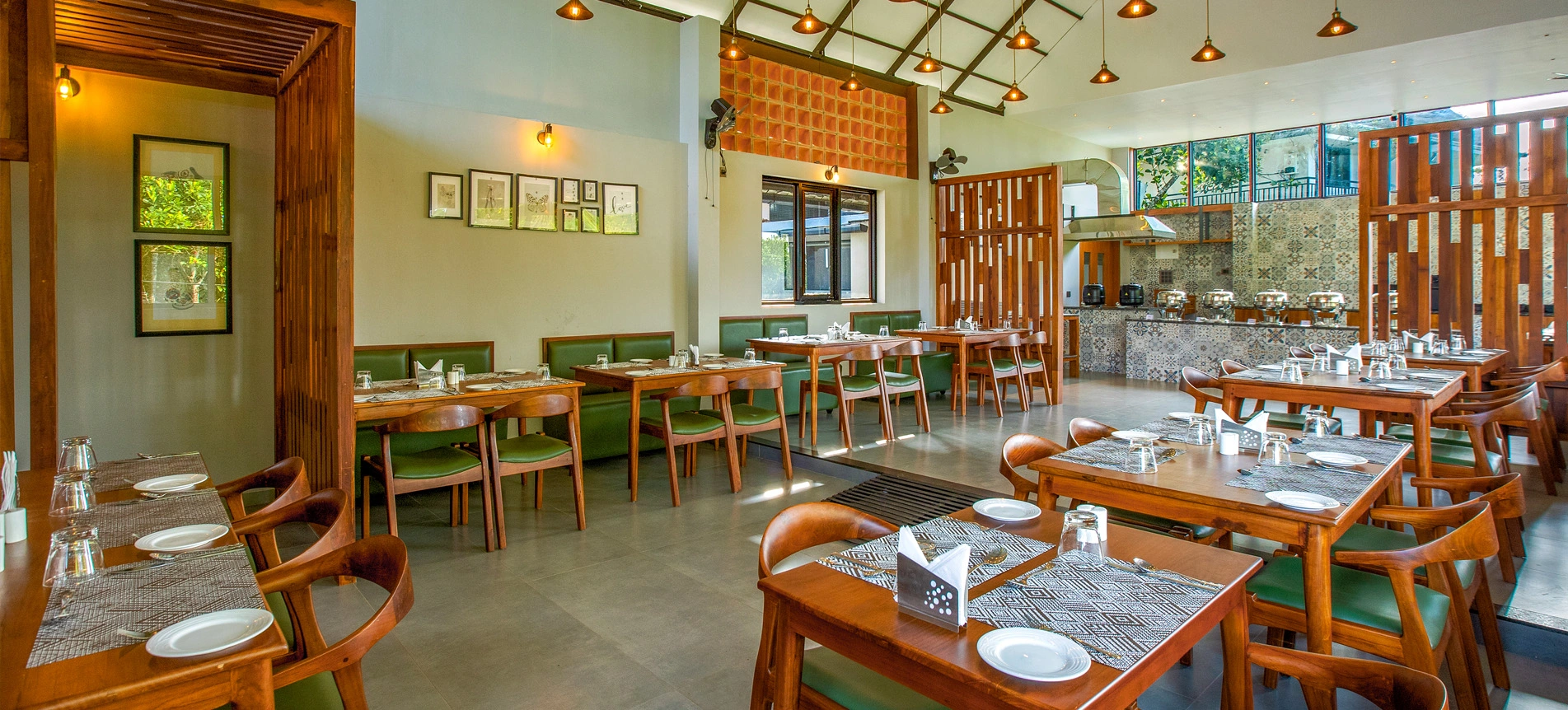 Munnar Resort restaurant